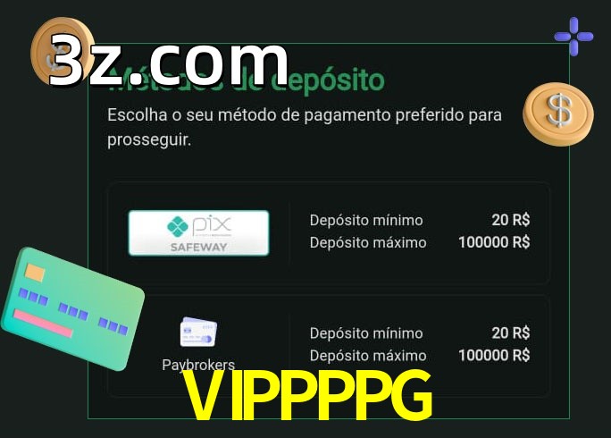 O cassino VIPPPPGbet oferece uma grande variedade de métodos de pagamento