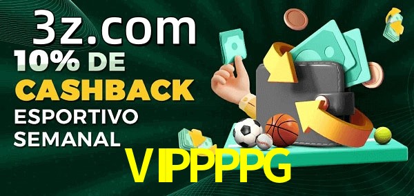 10% de bônus de cashback na VIPPPPG
