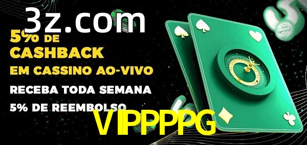 Promoções do cassino ao Vivo VIPPPPG